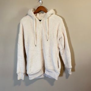 Aerie quarter zip hoodie